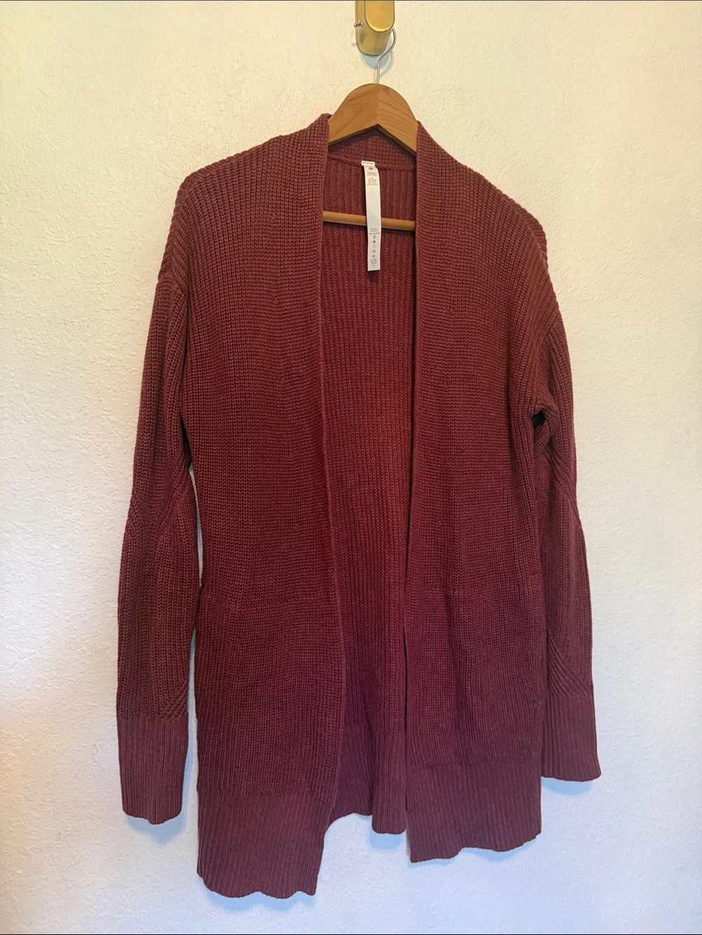 Perfect like new Lululemon Cashlu Sweater Wrap XS/S